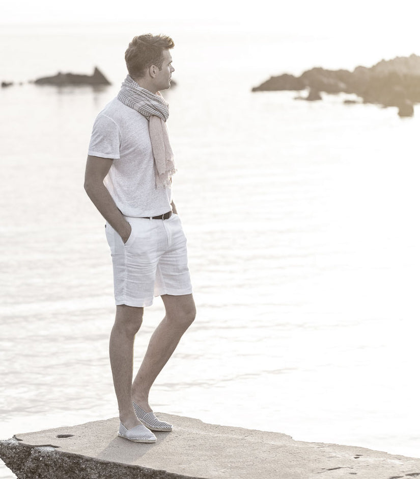 How to dress smart casual in summer